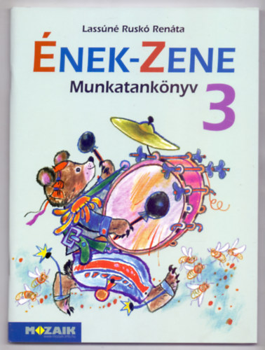 nek-Zene Munkatanknyv 3. osztlyosoknak (Nyolcadik, javtott kiads - MS-1635)