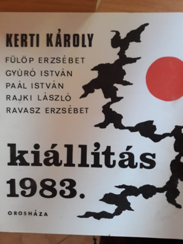 Flp Erzsbet - Kerti Kroly killts 1983.