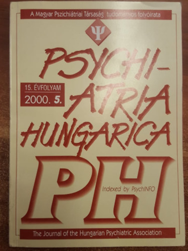 Psychiatria Hungarica 2000 15. vfolyam 5. szm december