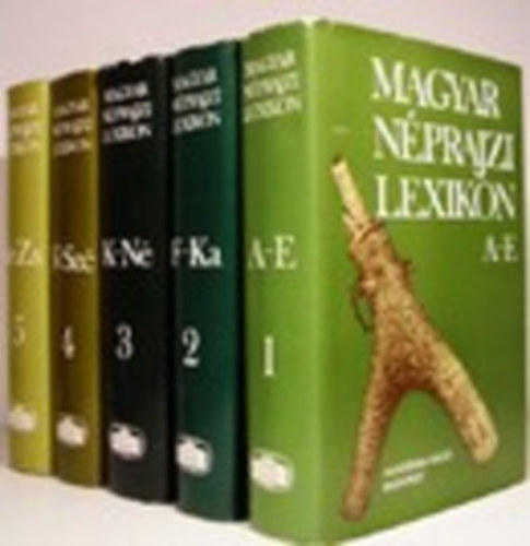 Magyar N�prajzi Lexikon 1-5.