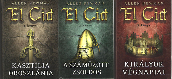 Allen Newman - El Cid  I-III.