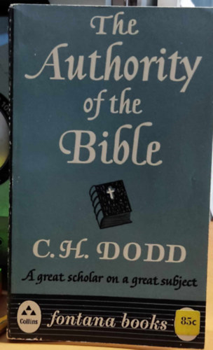 The Authority of the Bible (A Biblia tekintlye)