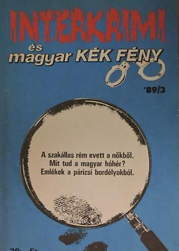 Interkrimi s a magyar Kk fny ('89/3)