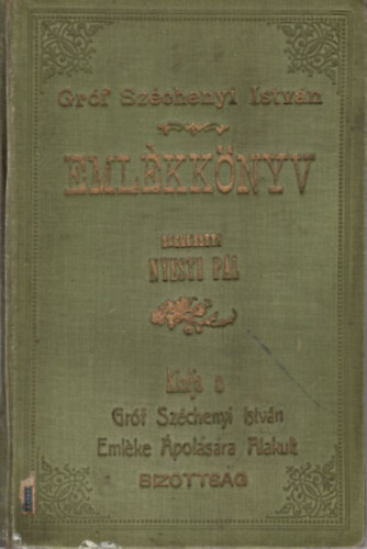 Grf Szchenyi Istvn emlkknyv