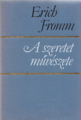 A szeretet mvszete