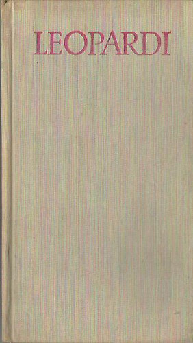 Leopardi - Mag�nos �let