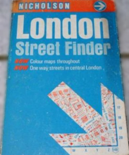 Robert Nicholson - London Street Finder