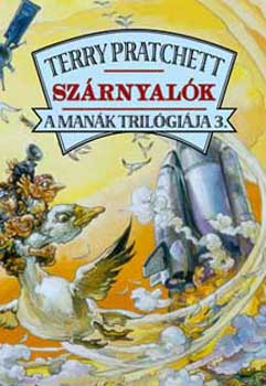 Szrnyalk (A mank trilgija 3.)