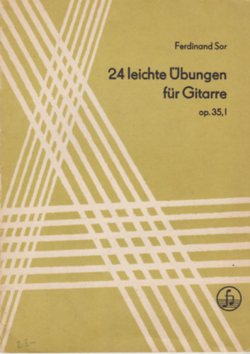 24 leichte �bungen f�r Gitarre