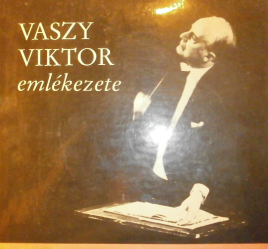 Vaszy Viktor emlkezete