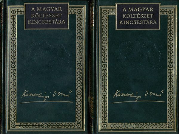 Kosztol�nyi Dezs� �sszes versei I-II. (A magyar k�lt�szet kincsest�ra 17-18.)