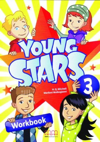 H. Q. Mitchell - Young Stars 3. Workbook