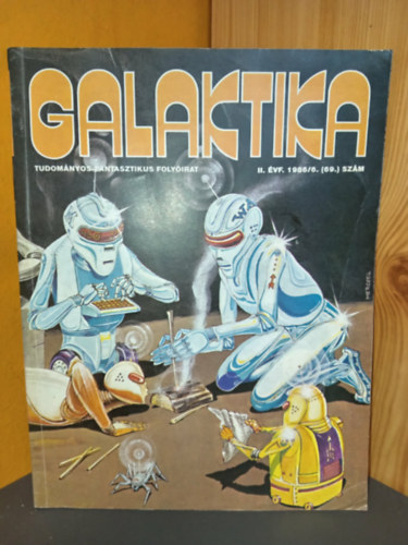 Galaktika - Tudományos-fantasztikus folyóirat 69. szám (II. évf. 1986/6.)