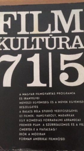 Filmkult�ra 71/5