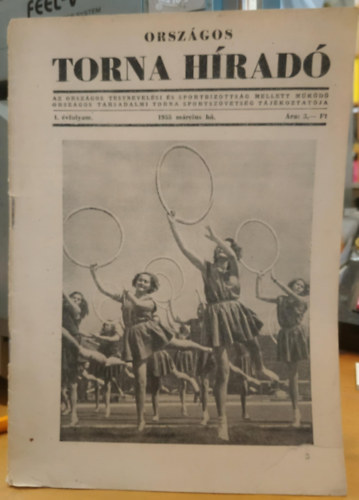 Orszgos Torna Hrad I. vfolyam 1955. mrcius h.