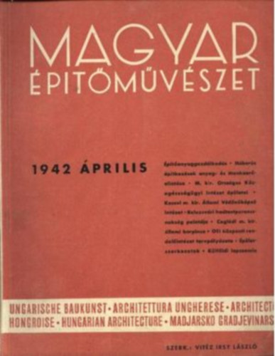 Magyar ptmvszet 1942. prilis