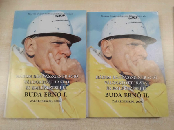 Hrom bnyszgenerci vlogatott iratai s emlkezsei II.  - Buda Ern I-II.