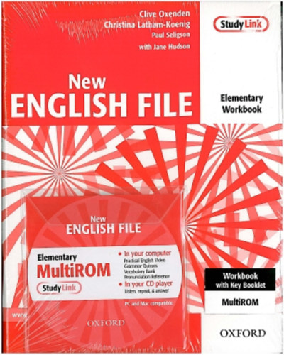 New English File - Elementary Student's Book + Workbook