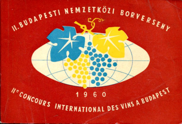 II. budapesti nemzetkzi borverseny - 1960 (katalgus)