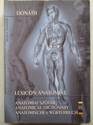 Ngy nyelv anatmiai sztr (latin-angol-nmet-magyar)