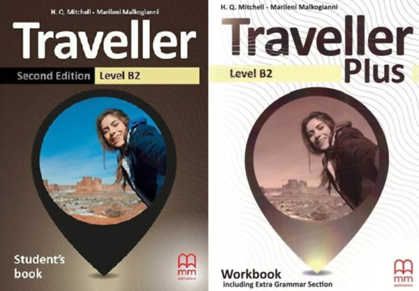 Traveller Plus - Level B2 - Student's Book + Workbook (including Extra Grammar Section)