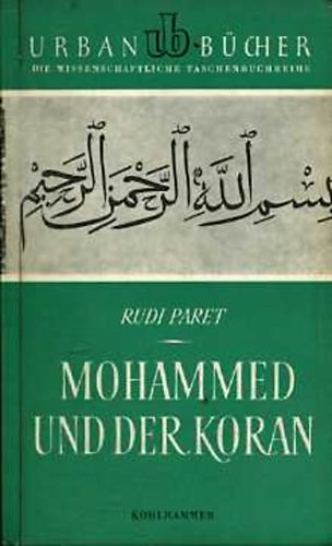 Rudi Paret - Mohammed und der Koran