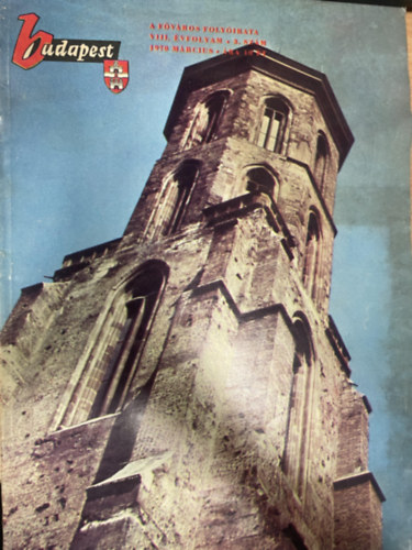 Budapest VIII. �vfolyam 3.sz�m