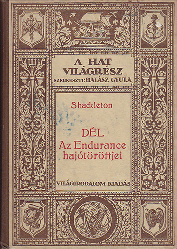 D�l: Az Endurance haj�t�r�ttjei 1914-1917