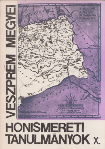 Veszprm megyei honismereti tanulmnyok X. (dediklt)