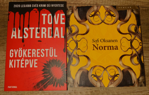 2 kiv�l� skandin�v krimi: Norma, Gy�kerest�l kit�pve