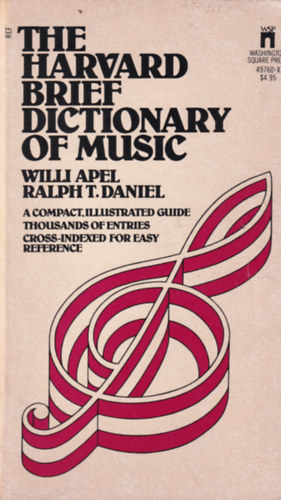 The Harvard Brief Dictionary of Music