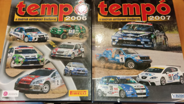 2 db Temp - A magyar autsport vknyve: 2006 + 2007