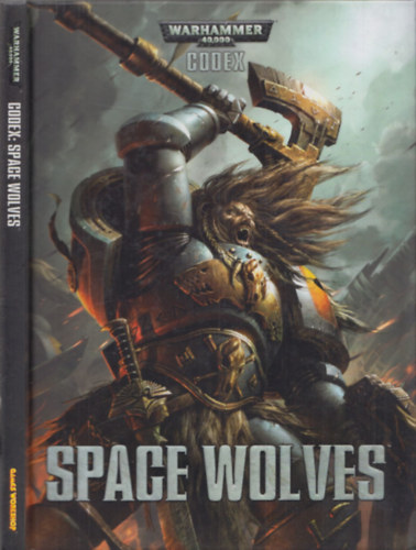 Warhammer 40,000 Codex - Space Wolves (angol nyelv)