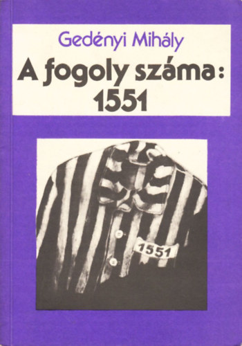 A fogoly szma: 1551