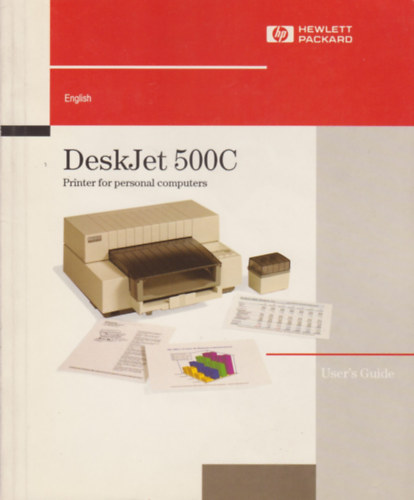 DeskJet 500C Printer
