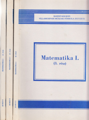 Matematika I/1-3. rsz