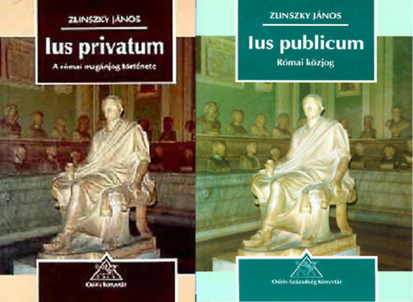 Zlinszky J�nos k�nyvcsomag