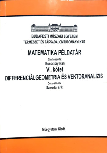 Matematika pldatr VI:ktet Differencilgeometria s vektoranalzis