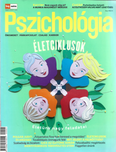 HVG Extra Magazin - Pszichol�gia 2020/1 - �letciklusok