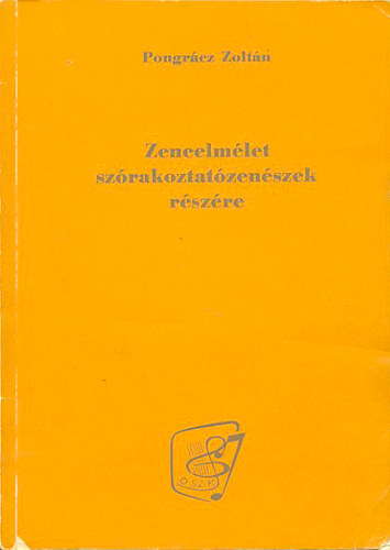 Zeneelmlet szrakoztatzenszekek rszre