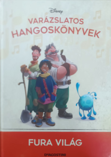 Fura vilg (Varzslatos hangosknyvek 111.)