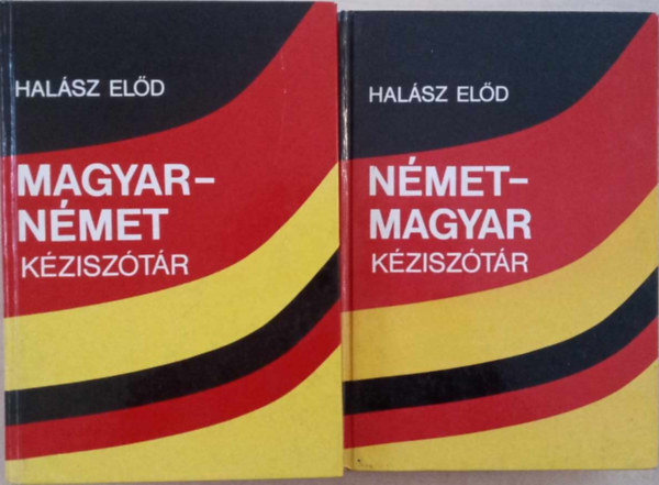 Magyar-nmet, nmet-magyar kzisztr I-II.