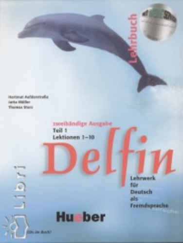 Delfin. Lehrbuch Teil 1. Mit 2 CDs. Lektionen 1 - 10.