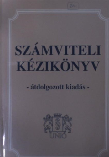 Szmviteli kziknyv - tdolgozott kiads