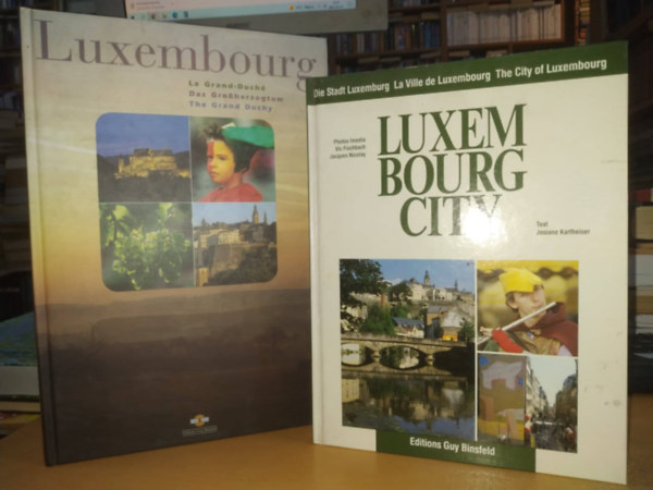 Josiane Kartheiser Rob Kieffer - Luxembourg + Luxembourg City (2 ktet)