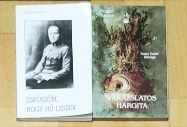 2db P�lfalvi N�ndor m� - Var�zslatos Hargita, Esk�sz�m, hogy h� leszek (dedik�lt)