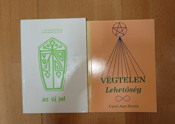 2 ezoterikus k�nyv a jelenkr�l: Az �j jel, V�gtelen lehet�s�g