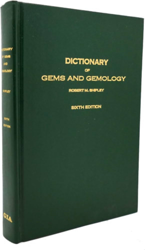 Dictionary of gem and gemology - Drgak sztr