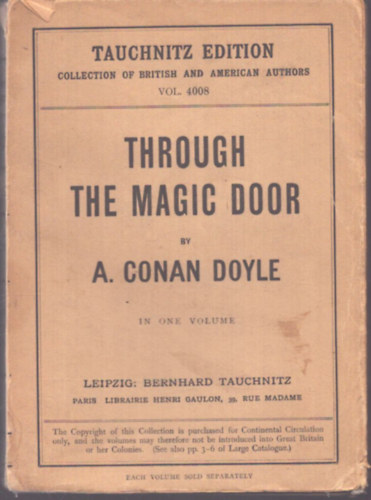 Through the magic door