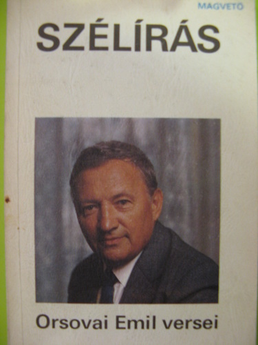 Orsovai Emil - Szlrs - Orsovai Emil versei